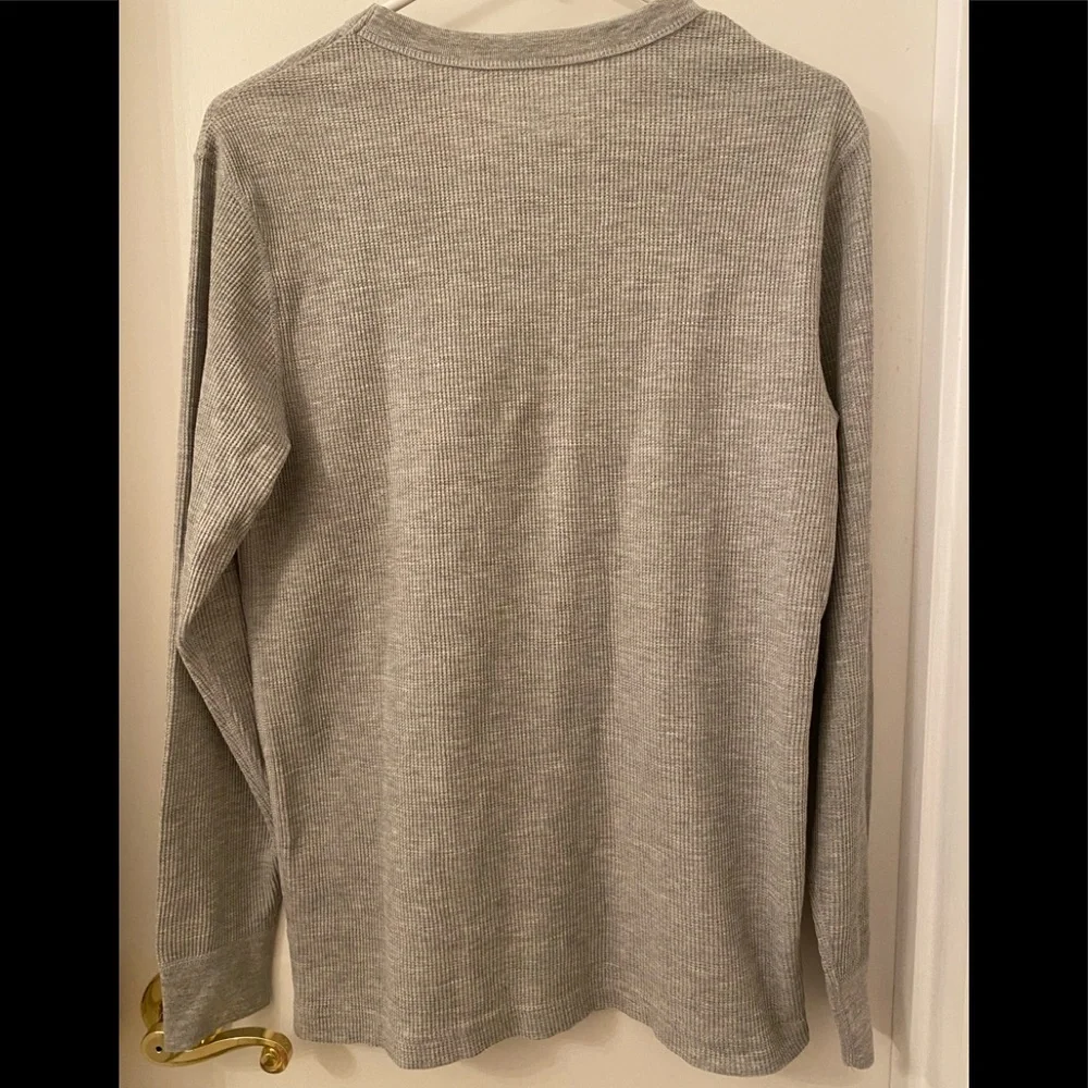 🥶🩶Magellan • gray waffle base layer • S • NWOT - Picture 2 of 3